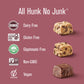 Heavenly Hunks Variety Gift Box 6oz Bags (6 Pack) - Oatmeal Chocolate Chip  Peanut Butter Chocolate & Brownie Bites
