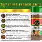 Caribkfoods Mild Jerk Seasoning (4.5 Oz) -100% All Natural Premium Ingredients | Healthy Gourmet Spice Blend For All Foods - Kos