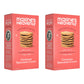Maxines Heavenly Crispy Cinnamon Cookies - Low Carb, Vegan, Gluten Free - 2 Pack (24 Cookies) - 6.3 Ounce