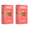 Maxine'S Heavenly Crispy Cinnamon Cookies | Low Carb, Low Sugar, Vegan Snacks, Plant Based Snack, Kosher, Gluten Free Snack - He