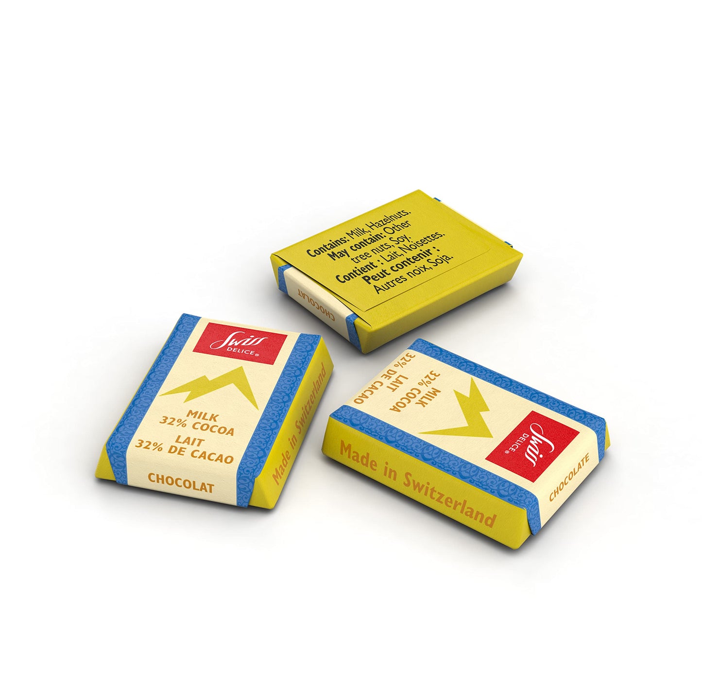 Swiss Delice Extra Creamy Milk Chocolate - 1500G