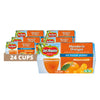 DEL MONTE Mandarin Oranges FRUIT CUP Snacks in Naturally Sweetened Water, No Sugar Added, 24 Pack, 4 oz