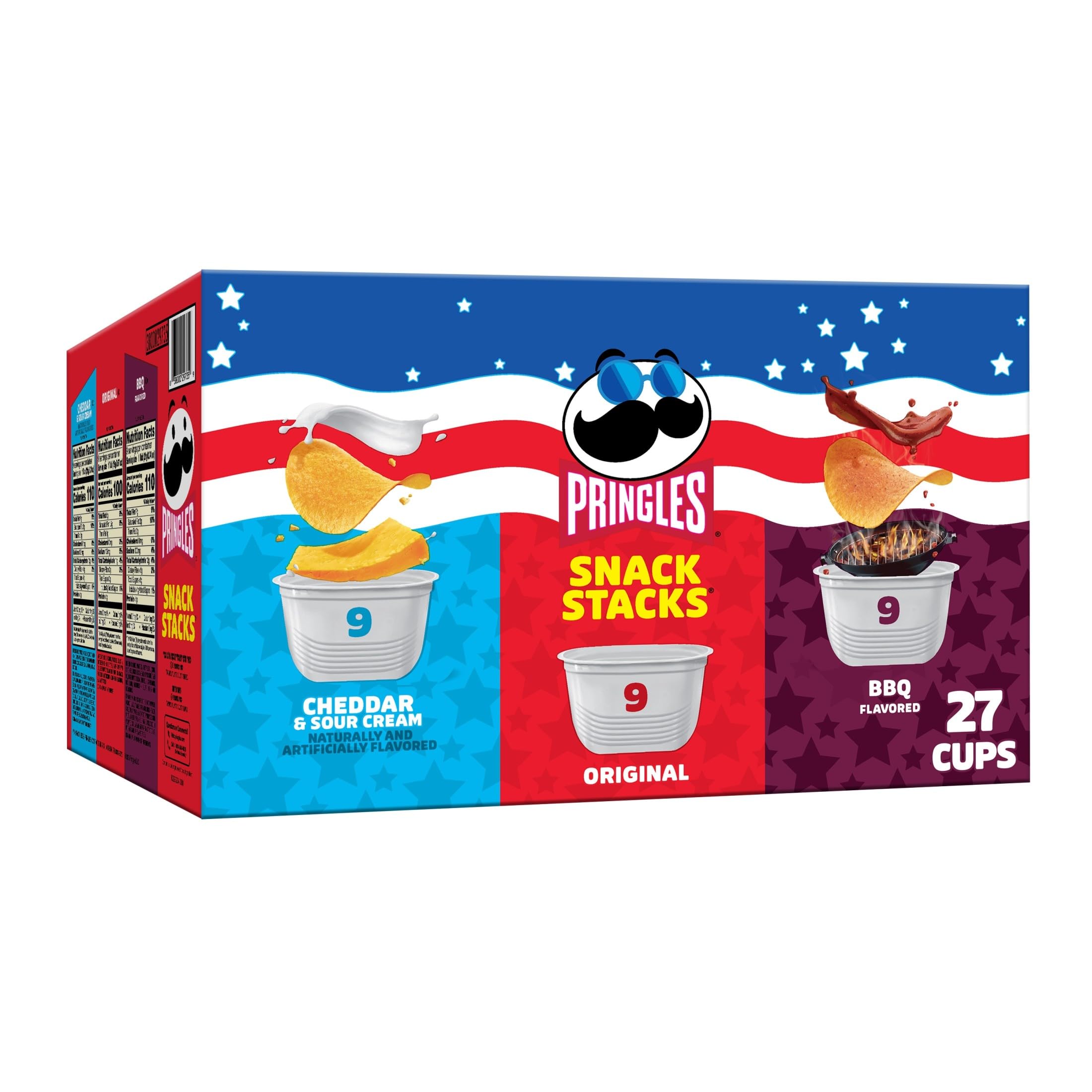 Pringles 3-Flavor 27Ct Summer Fun Pack – Groceryeshop