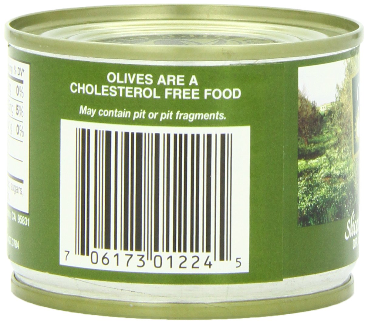 Natural Value Ripe Sliced Black Olives (24X2.25Oz)
