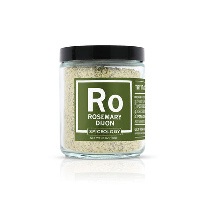 Spiceology - Rosemary Dijon Spice Blend - All-Purpose Rubs, Spices and Seasonings - Use on: Dressings, Sauces, Turkey, Lamb, Asp