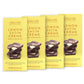 Ethel M Chocolates Small-Batch Gourmet Dark Chocolate Bar with Artisanal Lemon Satin Crme Topped with Real Lemon Zest (85g) - 4 
