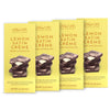 Ethel M Chocolates Small-Batch Gourmet Dark Chocolate Bar with Artisanal Lemon Satin Crme Topped with Real Lemon Zest (85g) - 4 