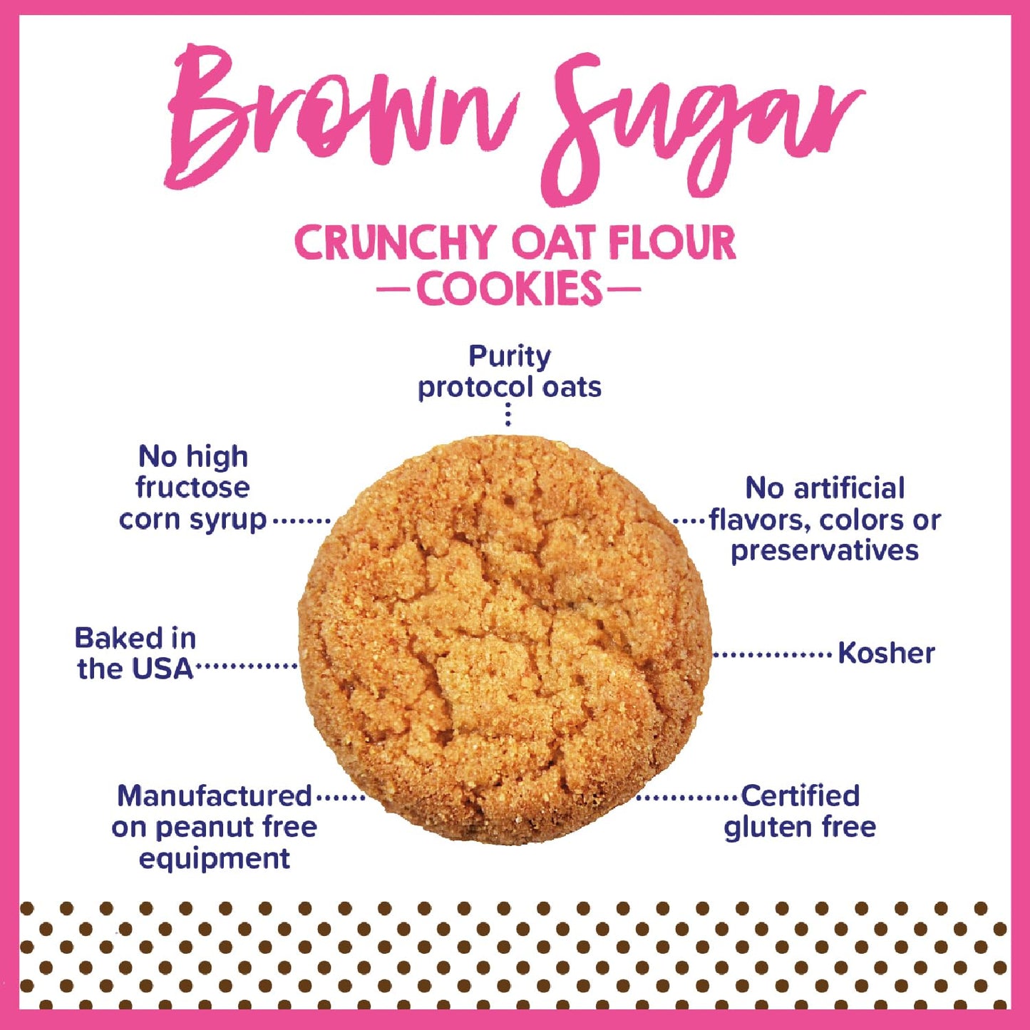 Goodie Girl Snack Pack Variety - Gluten Free Animal  ers, Mini Chocolate Chip & Brown Sugar Cookies - 1.75 Ounce (Pack of 12)