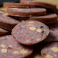 Pepper Joes Jalapeno Cheddar Summer Sausage - Slow Smoked, Spicy, 12 Ounces