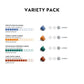 Nespresso Original Line Coffee Pods, Morning Lungo Blends, Mild to Dark Roast, 50 Count, Model u-c-107