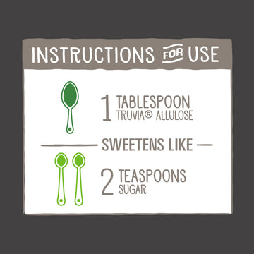 Truvia Allulose Sweetener, Calorie-Free Sugar Substitute, 48 Ounce Bag