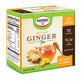 Kendel Instant Ginger Honey Tea, Caffeine Free, 10 Sachets, Non-GMO, 0.64 Ounce