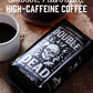 Raven’s Brew Coffee Double Dead Dark Roast Ground Coffee, High Caffeine, 12 oz
