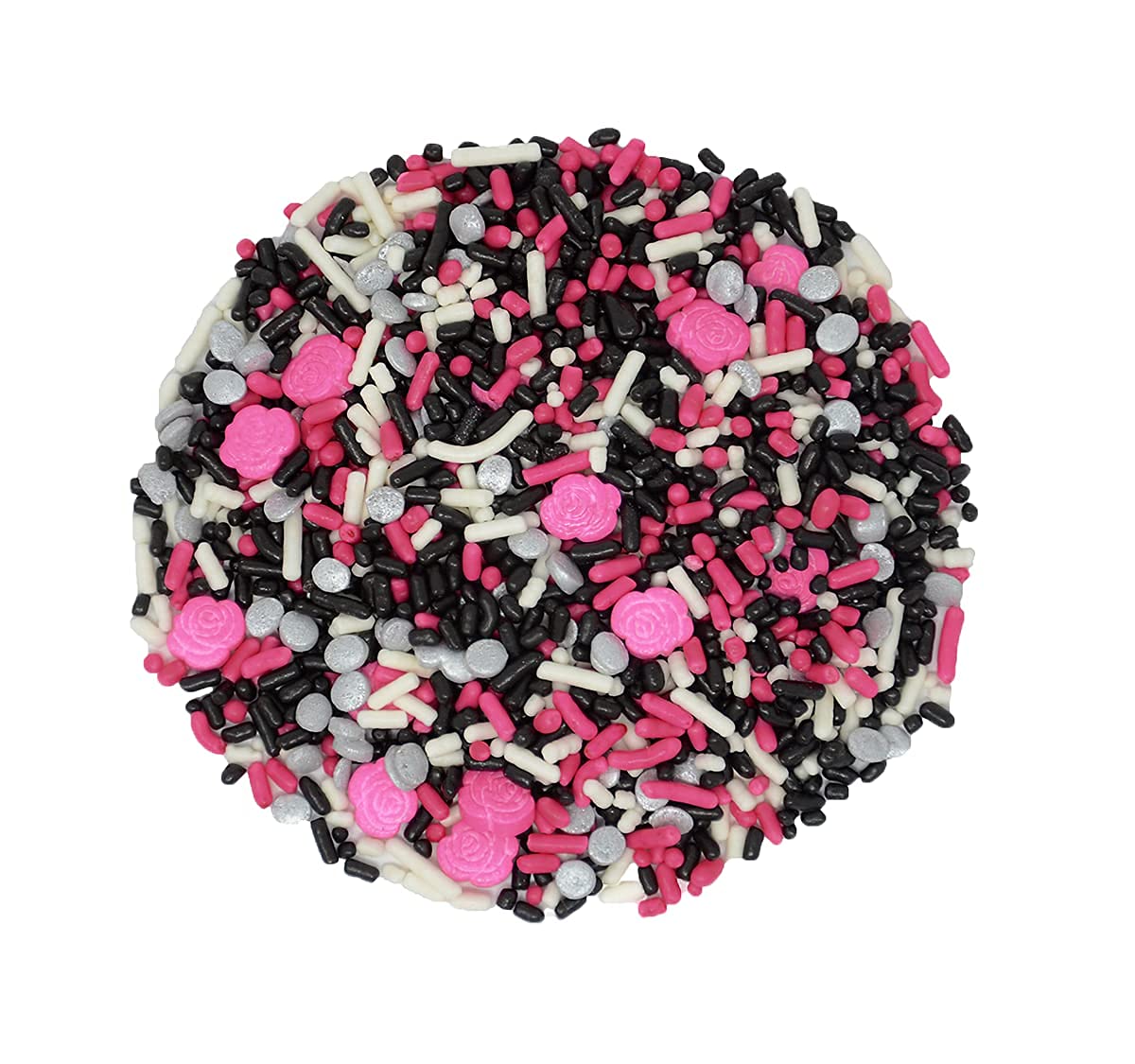 Mystic Sprinkles Sprinkle Mixes (Punk Rock Rose Sprinkle Mix 3.3Oz)