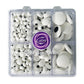 7Mm 1Cm 2Cm Candy Eyes For Decorating Edible Googly Eyes Eyeballs Mix Size Halloween Christmas Sprinkles For Cupcakes Cake Toppe