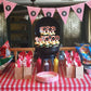 40 Pcs Baby Q Cupcake Topper Bbq Baby Shower Birthday Party Supplies Picnic Party Cake Topper For Summer Barbecue Picnic Baby Sh