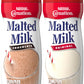 Nestle Carnation Malted Milk Powder, Chocolate And Original Flavor Bundle, 13 Oz Containers (2 Items)