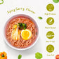 Volo Vero High Protein (32G) Instant Ramen Noodles Soup Cup, Spicy Curry Flavor, 6 Packs, Plant-Based, Non-Fried, Vegan, Low Fat, Egg & Dairy-Free, Quick Healthy Asian Meal, Holiday Gifts