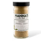 Hanna's Fennel Seed Ground, Premium Quality, 4 fl oz Glass Jar