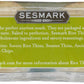 Sesmark, Sesame Rice Thins, 4.25 Oz