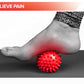 Octorox Spiky Massage Balls For Feet, Back, Hands, Muscles - Firm, Medium And Soft Spiked Massager Rollers For Plantar Fasciitis