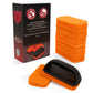 Shinestar 11-Piece Griddle Cleaning Kit For Blackstone, Flat Top Grill Cleaner - 10 Scrubber Pads And 1 Handle