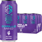 Gorilla Mind Energy Drink | Unmatched Energy  Amplified Focus | N-Acetyl-L-Tyrosine  Alpha-GPC  200mg Caffeine  Uridine  Saffron | 0 Sugar Or Artificial Colors | 16oz  12-Pack (Wild G)