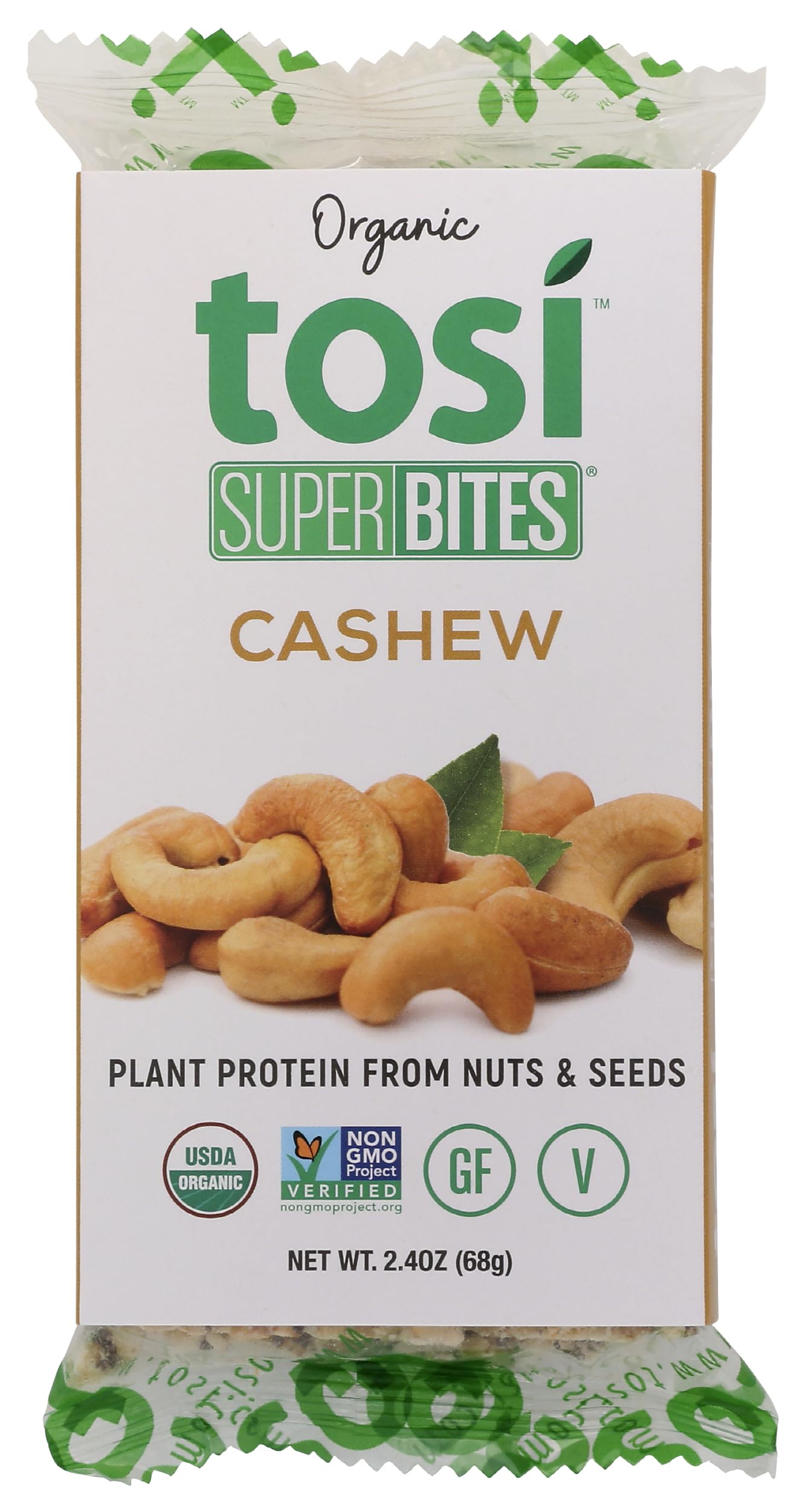 Tosi - Superbites Cashew - Case of 12-2.4 OZ(D0102HX233G.)