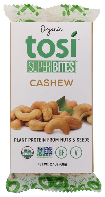 Tosi - Superbites Cashew - Case of 12-2.4 OZ(D0102HX233G.)