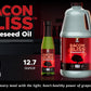 Bacon Bliss Grapeseed Oil 64 Oz (High Smoke Point, Gluten-Free, Non-Gmo, Plant-Based)