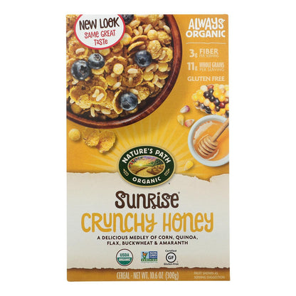 Natures Path Sunrise Crunchy Honey (12x10.6 OZ)