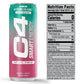 Cellucor C4 Smart Energy Drink, Sugar Free, Watermelon Burst, Performance Fuel & Nootropic Booster, 12 Fl Oz, Pack of 12