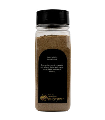 Granaroma Ground Anise Seeds, Sweet, Aromatic Spice, Baking & Cooking (7.6 Ounce)