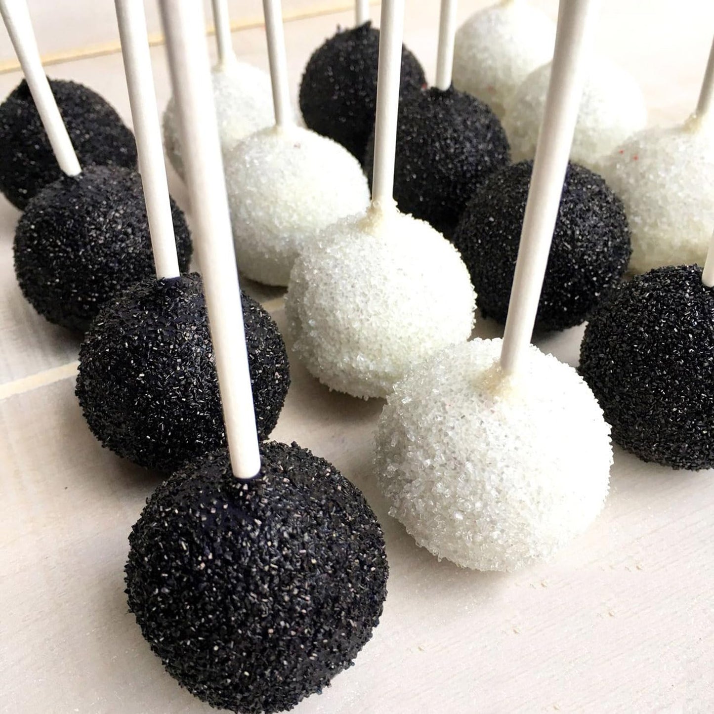 Sanding Sugar Black Edible Sugar Sprinkles Sanding Sugar For Cake Decorating, Sparkling Edible Crystal Candy For Wedding Party B