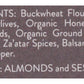 Maine Crisp Olive & Zaatar Crisps, 4 Pack, Gluten Free Crackers - Grain Free, Non-Gmo - Sweet & Savory Flavor, for Cheese board