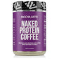 Naked Nutrition Mocha Latte Protein Coffee - Instant Protein Shake, Gluten Free, 17 Servings
