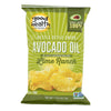Good Health Kettle Potato Chips, Avocado Oil Chilean Lime, 5 Ounce (Pack of 12)