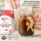 KOS Mushroom Coffee - USDA Certified Organic - Dark Chocolate Mocha Flavor - Mushroom Coffee Latte Powder with Reishi, Cordyceps