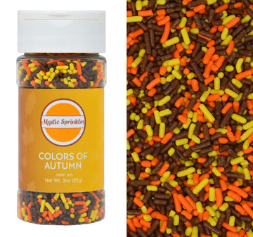 Mystic Sprinkles Autumn/Fall Jimmy Mixes (Colors Of Autumn)
