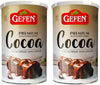 Gefen 100% Pure Premium Dutch Processed Cocoa 16oz (2 Pack), Kosher for Passover