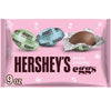 HERSHEYS Extra Creamy Milk Chocolate Eggs, Easter Candy Bag, 9 oz