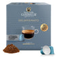 Caffè Garibaldi Decaffeinated Espresso Pods, Italian Roast, Aluminum Capsules, 50 Count