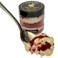 Gourmet 2 Cakes In A Jar Set - Duo Chocolate Cake With Special Traditional And Whites Belgian Choco Brigadeiros - Red Velvet Fla