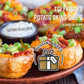 Tgi Fridays Bulk Cheddar And Bacon Potato Skins Snack Chips, 1 Oz. By Bussin Boxes (1 Ounce (Pack Of 30))