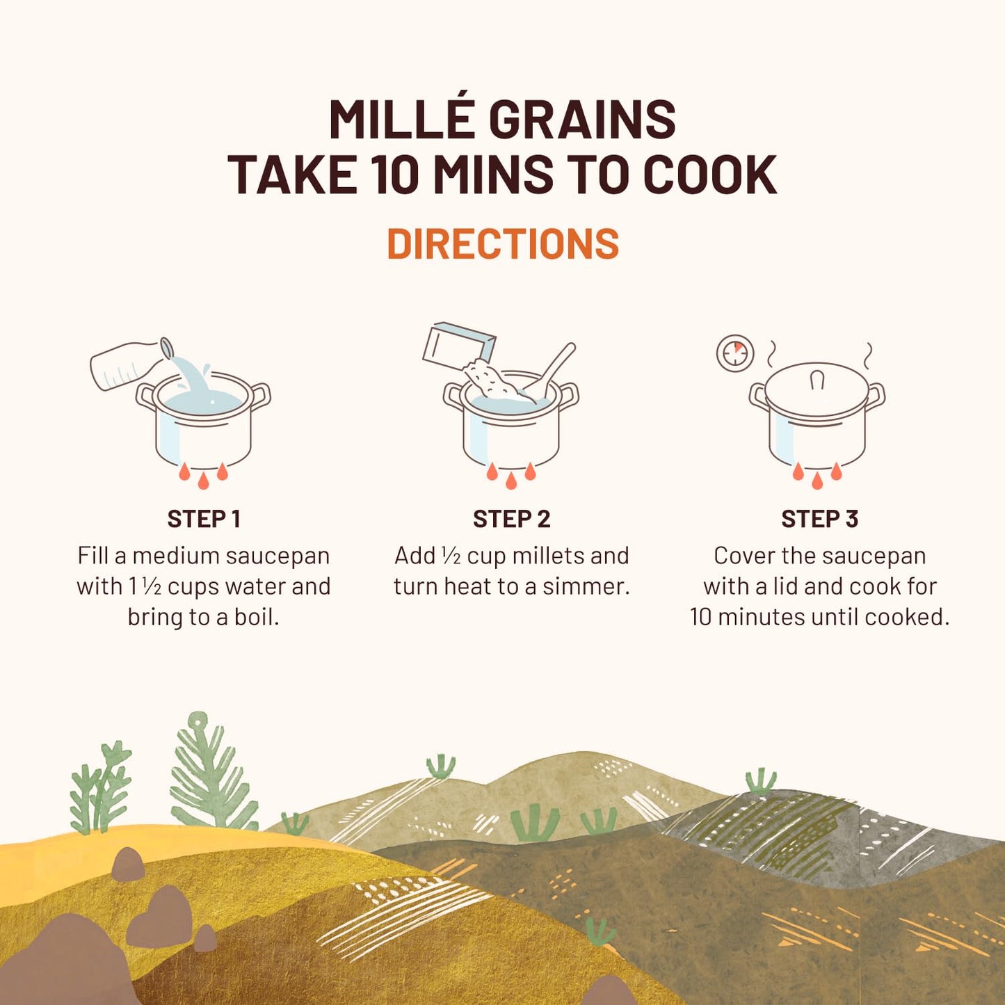 Mille Foxtail Millet Whole Grain | Kangani | Gluten Free | No Chemicals | High Plant Protein And Fibre | Biryani, Lemon, Puliyog