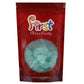 Firstchoicecandy Rock Candy Strings 1.5 Pound Bulk Bag (Light Blue Cotton Candy)