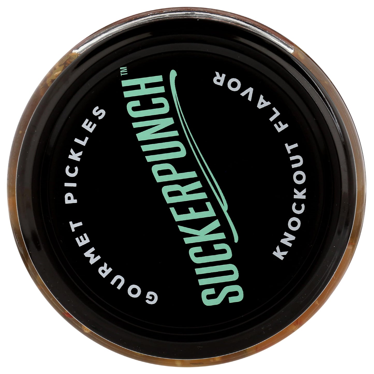 Suckerpunch Gourmet 3-Pepper Fire Pickle Spears 24 Ounce