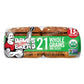 Daves Killer Bread 21 Whole Grains & Seeds Burger Buns, Organic Hamburger Buns, 8 Count