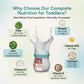 Else Nutrition Toddler Formula 12-36 Mo., Plant Based Toddler Nutritional Drink - Soy & Dairy Free, Lactose Free - Complete Baby Formula (12-36 Mo.), Protein Powder W/ 20+ Vitamins (22Oz, 4-Pack)