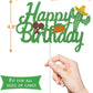 Feliz Cumpleaos Fiesta Cake Topper Mexican Themed Birthday Supplies Happy Birthday Fiesta Party Decorations With Cactus Taco And